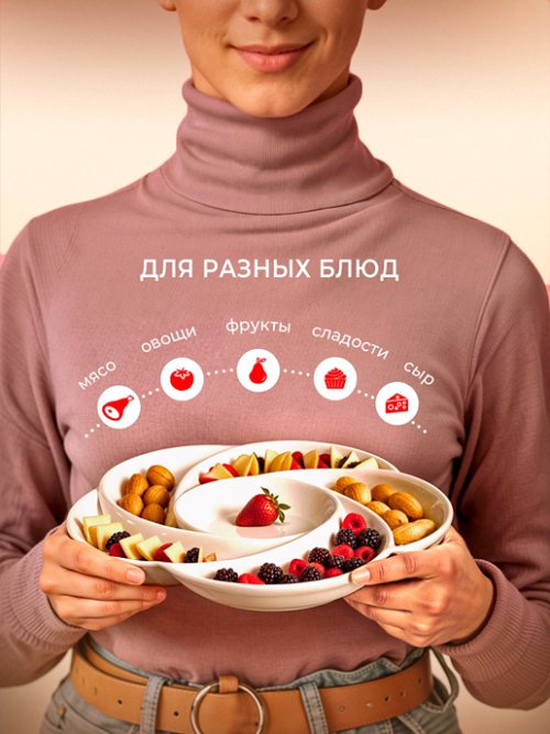 Менажница Peony, фото 11 из 117