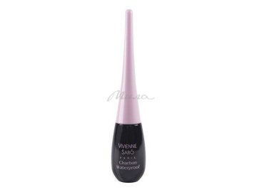 Подводка для глаз VIVIENNE SABO Charbon водостойкая, 6 мл