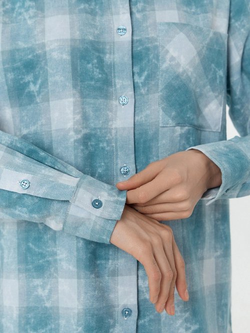 РУБАШКА ЖЕНСКАЯ, фото 6 из 8