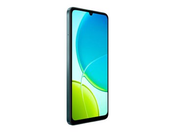 Смартфон vivo Y04 4GB/128GB (малахитовый черный)