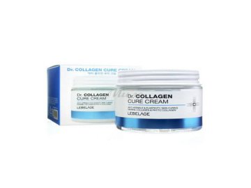 Крем для лица LEBELAGE Dr.Collagen против морщин с коллагеном, 70 мл