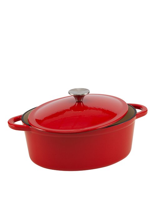 Утятница чугунная эмалированная Casserole, фото 11 из 51