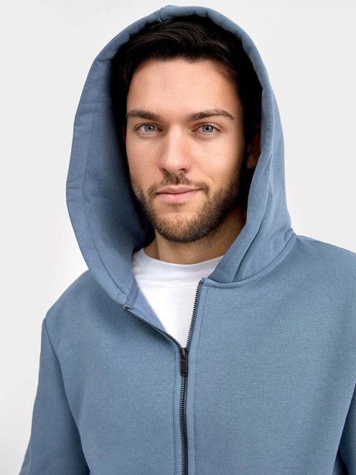 Жакет мужской синий, фото 4 из 5