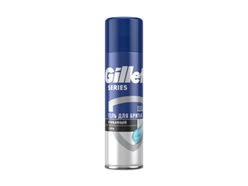Гель д/бритья GILLETTE Sensitive Skin с эффектом охлаждения 200 мл