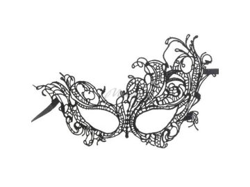 Маска-бабочка маскарадная, арт. SLW131-28