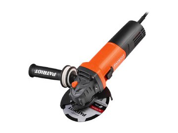 Машина углошлифовальная PATRIOT AG126E (110301127)