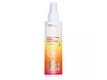 Мила акции Иваново - Тоник-активатор ICON SKIN для сияния кожи Vitamin C Energy, 150 мл