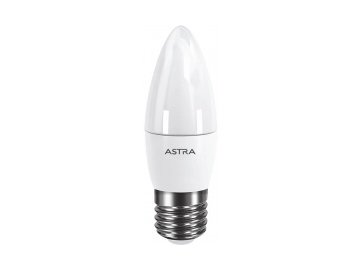Лампочка astra c37 7w e27 4000k в Орше Электросила