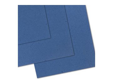 Картонная обложка для переплета BRAUBERG A4 230 г/м2 100 шт 530836 (синий) в Светлогорске 5 элемент