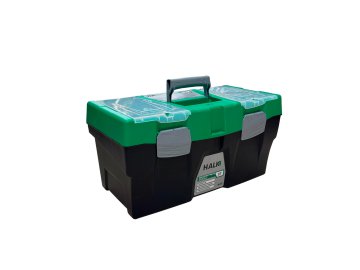 Ящик для инструментов HALK 585х295х295 с лотком М-60