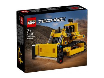 Конструктор LEGO Technic 42163 Сверхмощный бульдозер на акции в магазинах 5 элемент