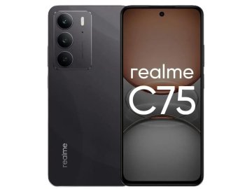 Смартфон Realme C75 8GB/128GB (черный)