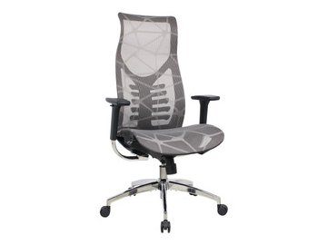 Кресло компьютерное EVOLUTION FISHBONES PRO Grey