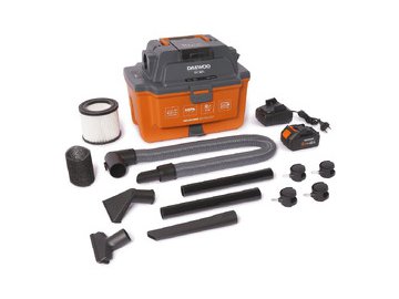 Пылесос Daewoo Power DAVC 1621Li SET на акции в магазинах 5 элемент