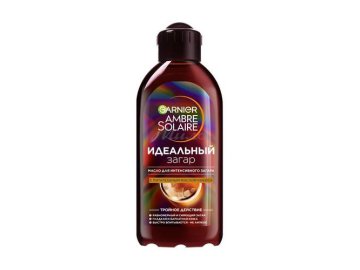 Масло для интенсивного загара Garnier Ambre Solaire Идеальный загар 200мл