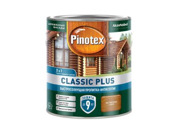 Пропитка-антисептик Omnitex Classic Plus 3в1 Лиственница 2,5л на акции в магазинах Ома