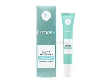 Гель-патч БЕЛКОСМЕКС Peptide+ для кожи вокруг глаз, 20 г