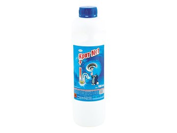 Средство для очистки канализационных труб I-CLEAN Крот № 1, 1000мл