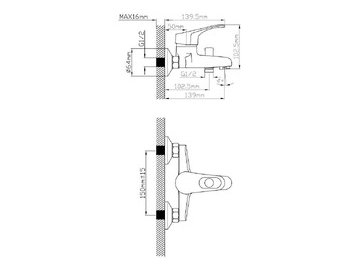 Смеситель AV Engineering AVBAS3-A294-430