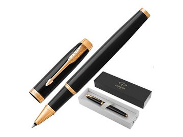Ручка-роллер "IM Core Black Lacquer GT" PARKER 142532 / 1931659