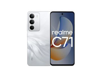Смартфон realme c71 rmx5303 8gb/256gb (белый) в Орше Электросила