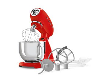 Планетарный миксер Smeg SMF05RDEU