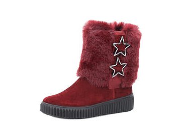 Полусапожки девичьи Марко, модель 07660