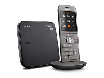 Р/Телефон Dect Gigaset CL660A SYS RUS в Мозыре 5 элемент