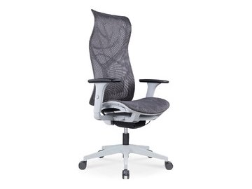 Кресло компьютерное SitZone CH-283A-HS-P1 (сетка, серый)