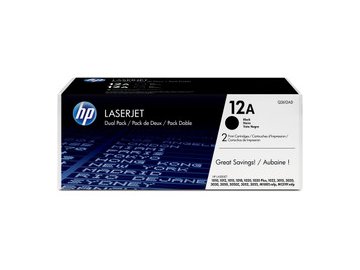 Картридж HP 12A 2-pack Q2612AF