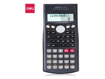 Калькулятор инженерный DELI 1710