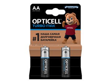 Батарейка Opticell Turbo Max AА (2шт)