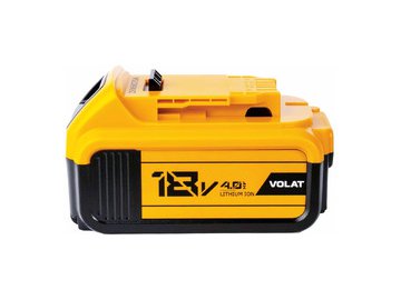 Аккумуляторная батарея VOLAT для DeWalt 18.0V 4.0AH (Li-ion) DEW-DCB184