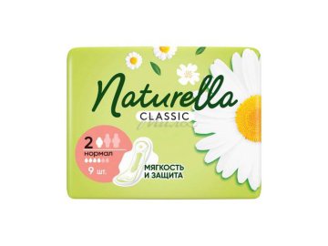 Мила акции Вилейка - Прокладки гигиенические NATURELLA Classic camomile normal single ароматизированные, 9 шт