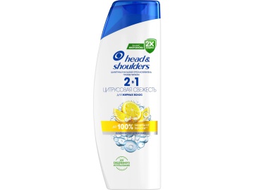 Шамп-б/оп"HEAD&SHOULDERS"(цитр.св)360мл на акции в магазинах Евроопт