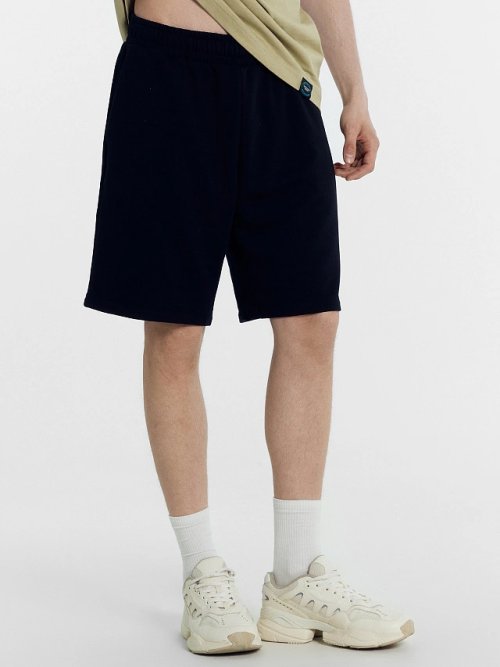 Шорты мужские в черном цвете, фото 2 из 7