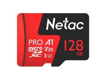Карта памяти Netac P500 Extreme Pro 128GB NT02P500PRO-128G-S