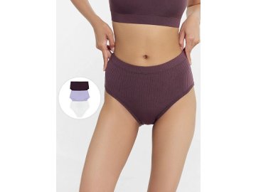 Трусы женские макси мультипак (3 шт.) в сумрачно-белом цвете Марк Формель