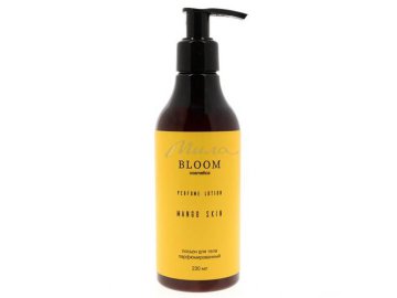 Акции Милы Лельчицы Только в сети «Мила» - Лосьон для тела BLOOM Cosmetics Mango skin парфюмированный, 230 мл
