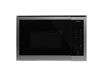 Встраиваемая микроволновая печь Hyundai HBW 2560 IX (нержавеющая сталь)