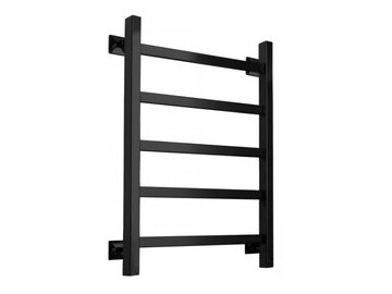 Полотенцесушитель Ростела Экспи Квадро V30 1/2" 50x60 см (черный)