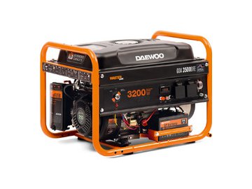 Генератор Daewoo Power GDA 3500DFE
