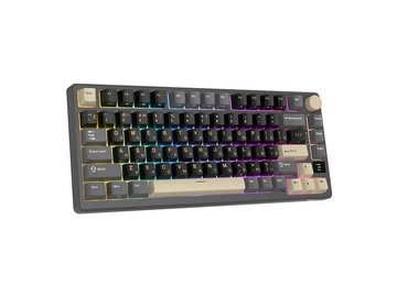 Клавиатура Royal Kludge R75 RGB Phantom (RK Silver)