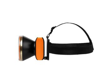 Фонарь TDM «Налобный 15»  аккум., 5 Вт LED, Li-Ion 3,7 В 2,4 А*ч, 300 лм, 230 В