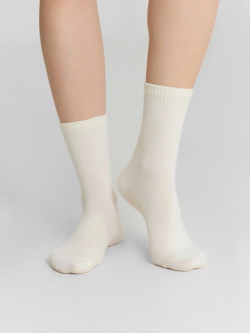 Носки женские высокие в наборе, 3 пары, фото 4 из 8