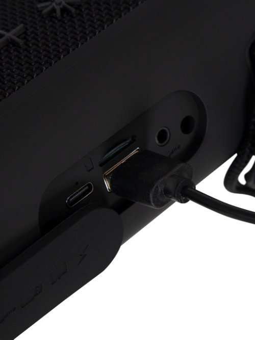Портативная Bluetooth колонка TG-375 (черный), фото 20 из 22