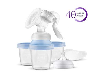 Ручной молокоотсос Philips Avent Natural Motion SCF430/13