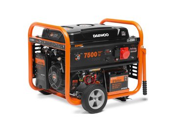 Генератор Daewoo Power GDA 8500E-3