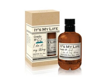 Духи для мужчин ART PARFUM It's My Life Credo №02, 100 мл на акции в магазинах Мила