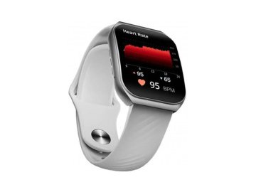 Умные часы qcy gs2 s5 wa23s5a (серебристый) Электросила